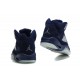 nike air jordan retro 5 femme marine daim