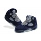 nike air jordan retro 5 femme marine daim