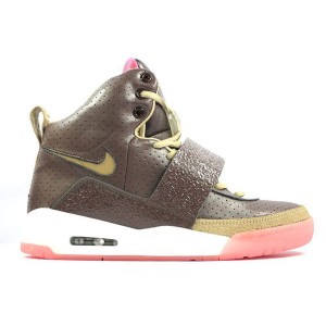 Air Jordan Yeezy 2 Tan blanc rose