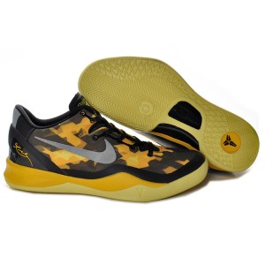 Nike Zoom Kobe 8 noir jaune