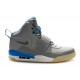 Air Jordan yeezy grise et bleu