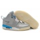 Air Jordan yeezy grise et bleu