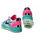 chaussures kobe 8 South Beach gris vert rose