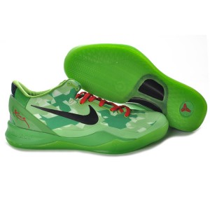 Kobe 8 Grinch vert