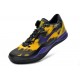 Kobe 8 Lakers noir violet jaune