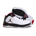 des jordan de fille aero flight blanc noir rouge