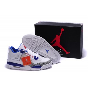 air jordan 4 retro blanc bleu ciment