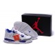 air jordan 4 retro blanc bleu ciment