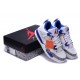 air jordan 4 retro blanc bleu ciment