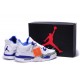 air jordan 4 retro blanc bleu ciment