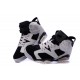 jordan 6 oreo noir blanc en daim