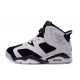 jordan 6 oreo noir blanc en daim