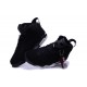 chaussure jordan 6 noir en daim