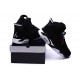 chaussure jordan 6 noir en daim