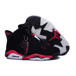 nike air jordan 6 noir rouge