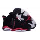 nike air jordan 6 noir rouge