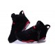 nike air jordan 6 noir rouge