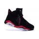 nike air jordan 6 noir rouge