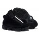 air jordan 13 retro tout noir en nubuck