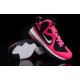 chaussure lebron 9 noir et rose femme