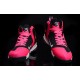 chaussure lebron 9 noir et rose femme