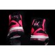 chaussure lebron 9 noir et rose femme