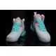 chaussure lebron 9 femme South Beach gris noir vert