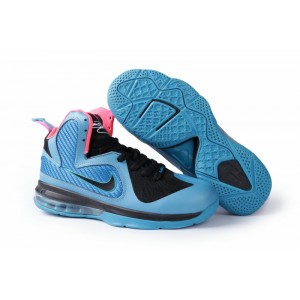 lebron 9 china bleu noir fille