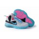 nike lebron james 9 fille gris noir bleu clair