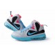 nike lebron james 9 fille gris noir bleu clair