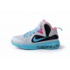 nike lebron james 9 fille gris noir bleu clair