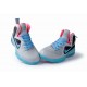 nike lebron james 9 fille gris noir bleu clair