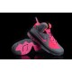 basket lebron james 9 rose gris femme