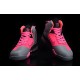 basket lebron james 9 rose gris femme