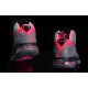 basket lebron james 9 rose gris femme