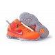 basket lebron james 9 orange gris femme