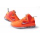 basket lebron james 9 orange gris femme