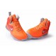 basket lebron james 9 orange gris femme