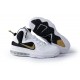 LeBron 9 femme blanc noir or