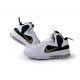 LeBron 9 femme blanc noir or