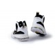 LeBron 9 femme blanc noir or