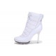 air jordan 11 max talon haut aiguille tout blanc