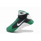 nike zoom hyperdunk tb fille vert noir blanc