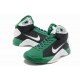 nike zoom hyperdunk tb fille vert noir blanc