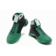 nike zoom hyperdunk tb fille vert noir blanc