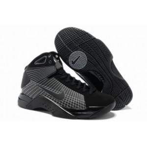 chaussure hyperdunk fille noir anthracite