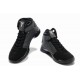 chaussure hyperdunk fille noir anthracite