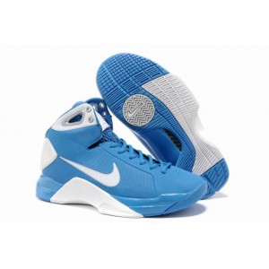 femme Hyperdunk Kobe Olympic bleu blanc