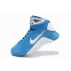 femme Hyperdunk Kobe Olympic bleu blanc