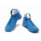 femme Hyperdunk Kobe Olympic bleu blanc